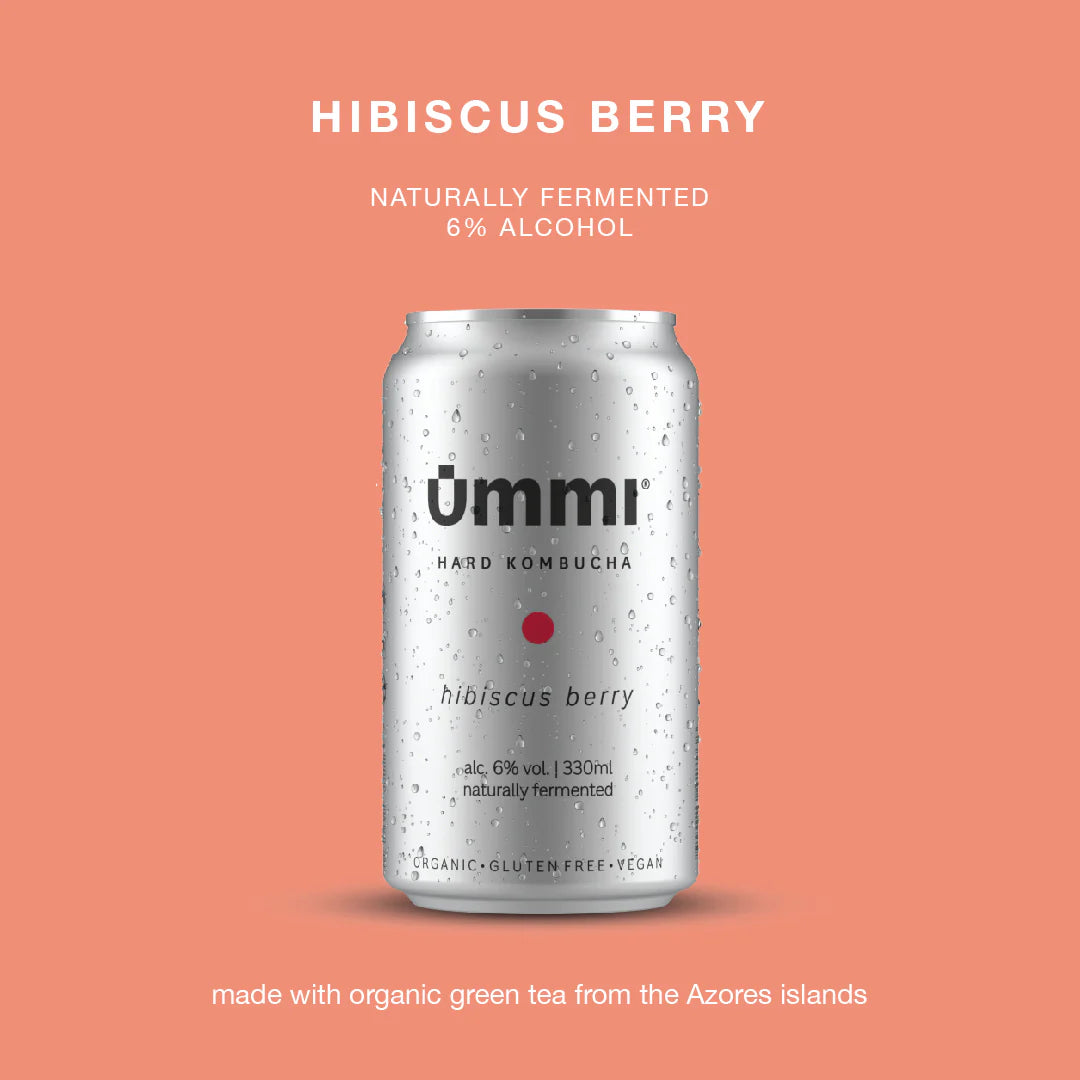 Hibiscus Berry / 6 X 330ml / 6% Alc
