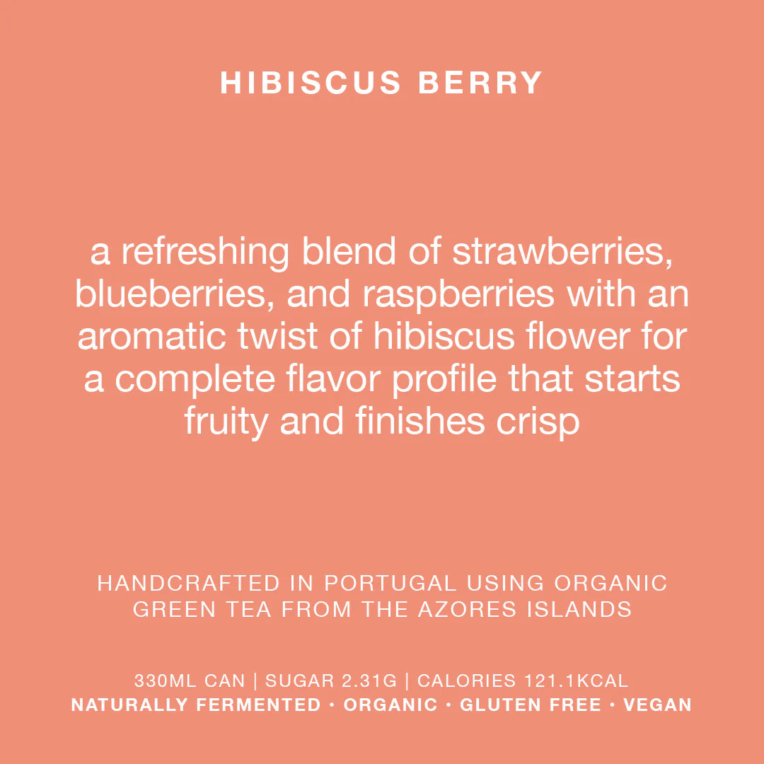 Hibiscus Berry / 6 X 330ml / 6% Alc