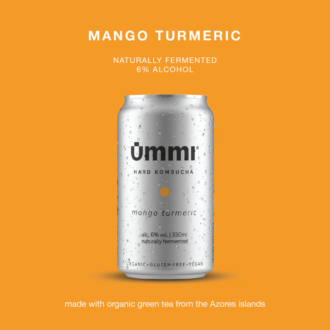 Mango Turmeric / 6 X 330ml / 6% Alc