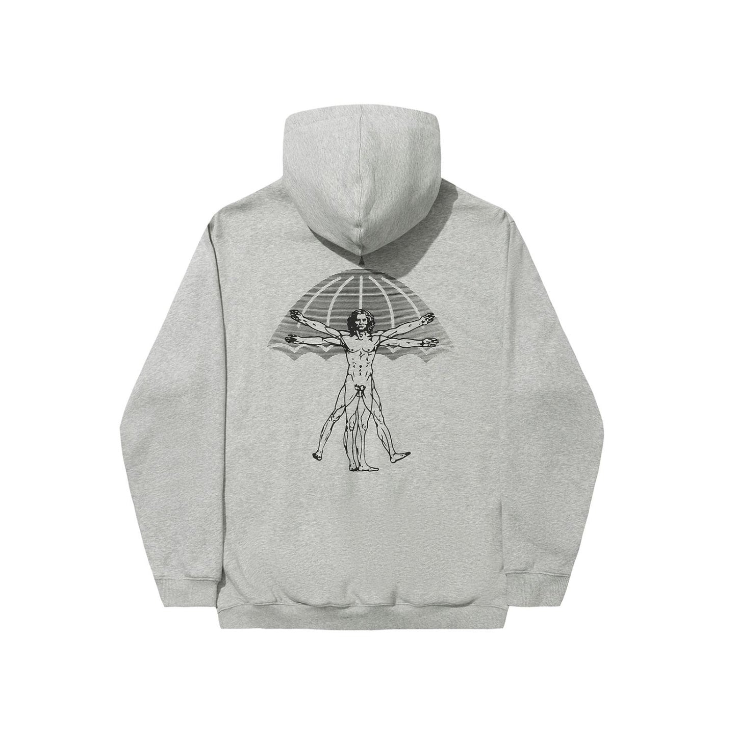 Vitruve Hoodie / Heather Grey