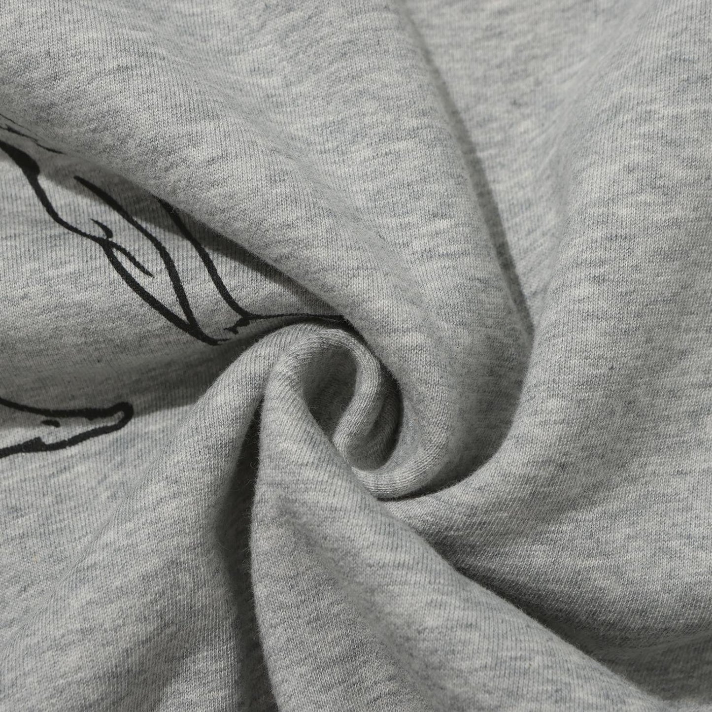 Vitruve Hoodie / Heather Grey