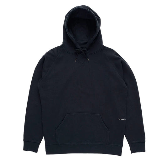 Pop Logo Hooded Sweat Black/White