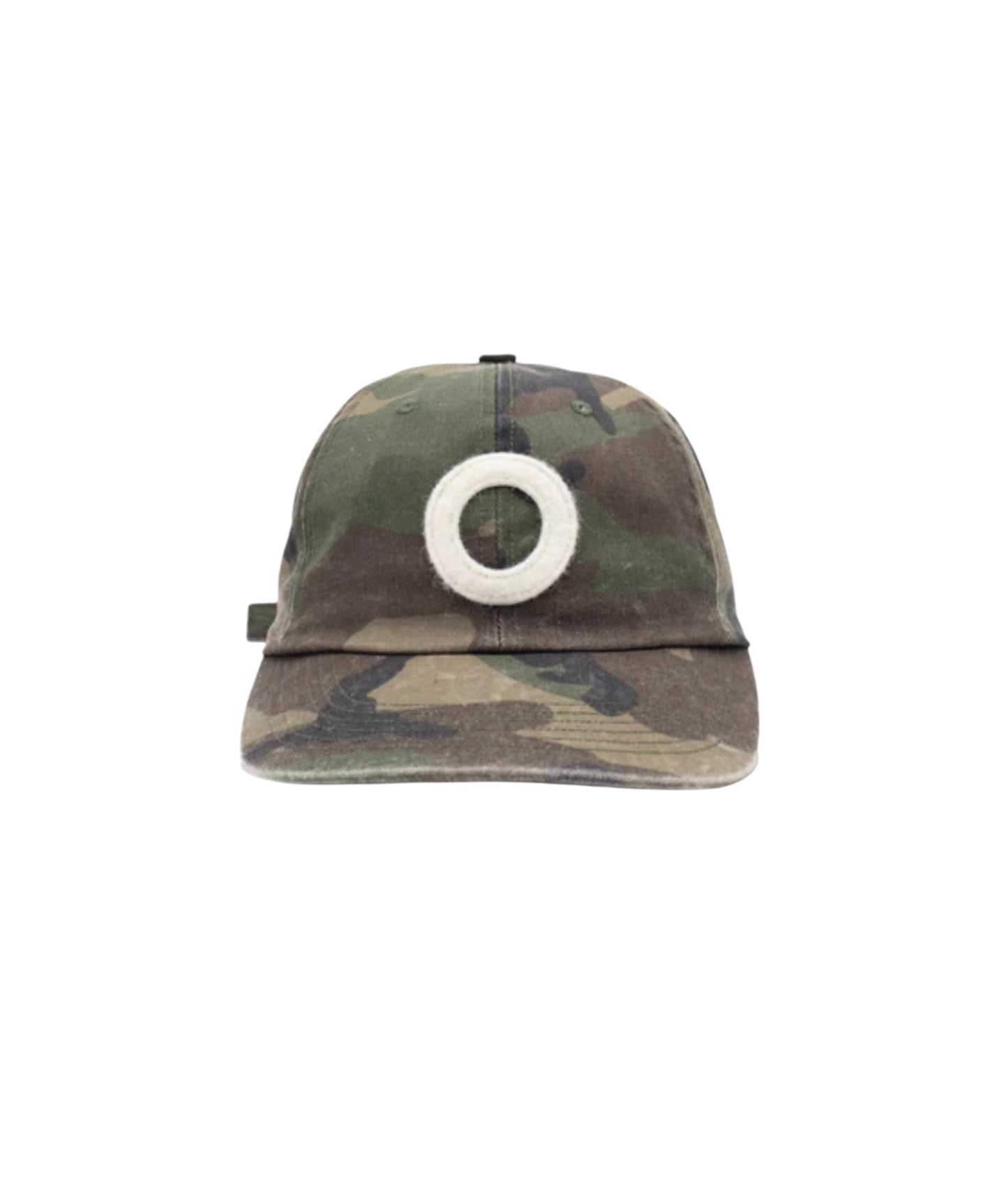 O Sixpanel Hat / Camo, Charcoal