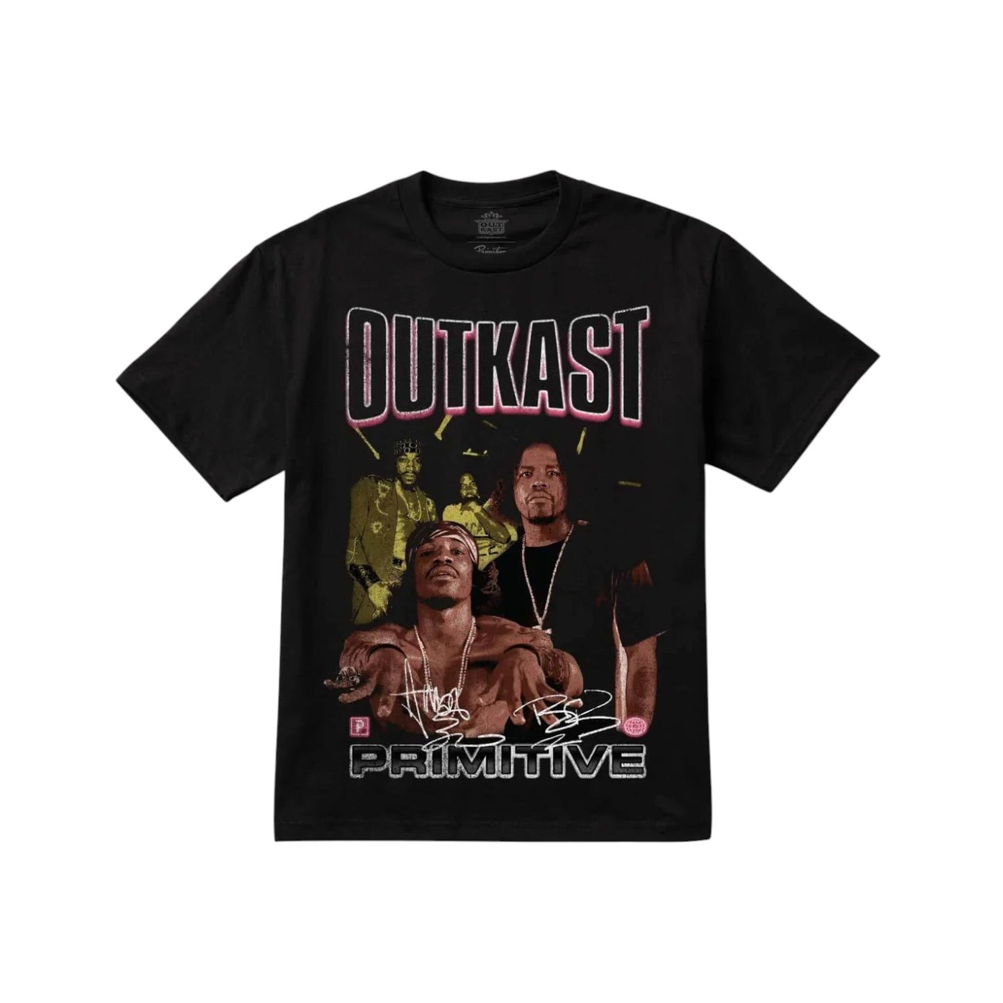 Primitive x Outkast Headline Oversized Tee