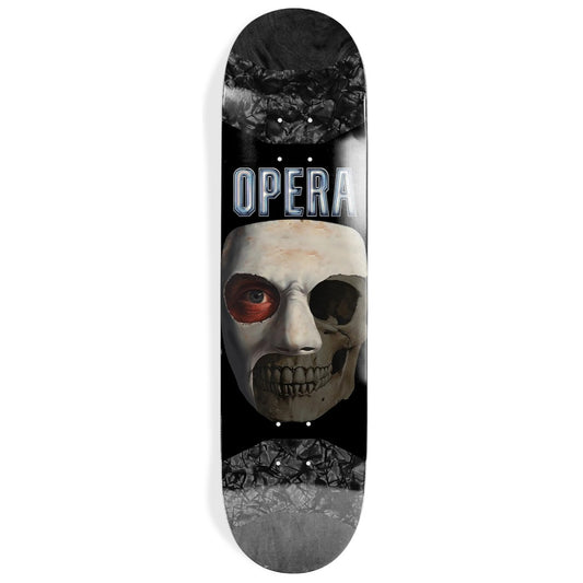 Skull Mask Symmetrical EX7 Pop Slick Deck / 8.25
