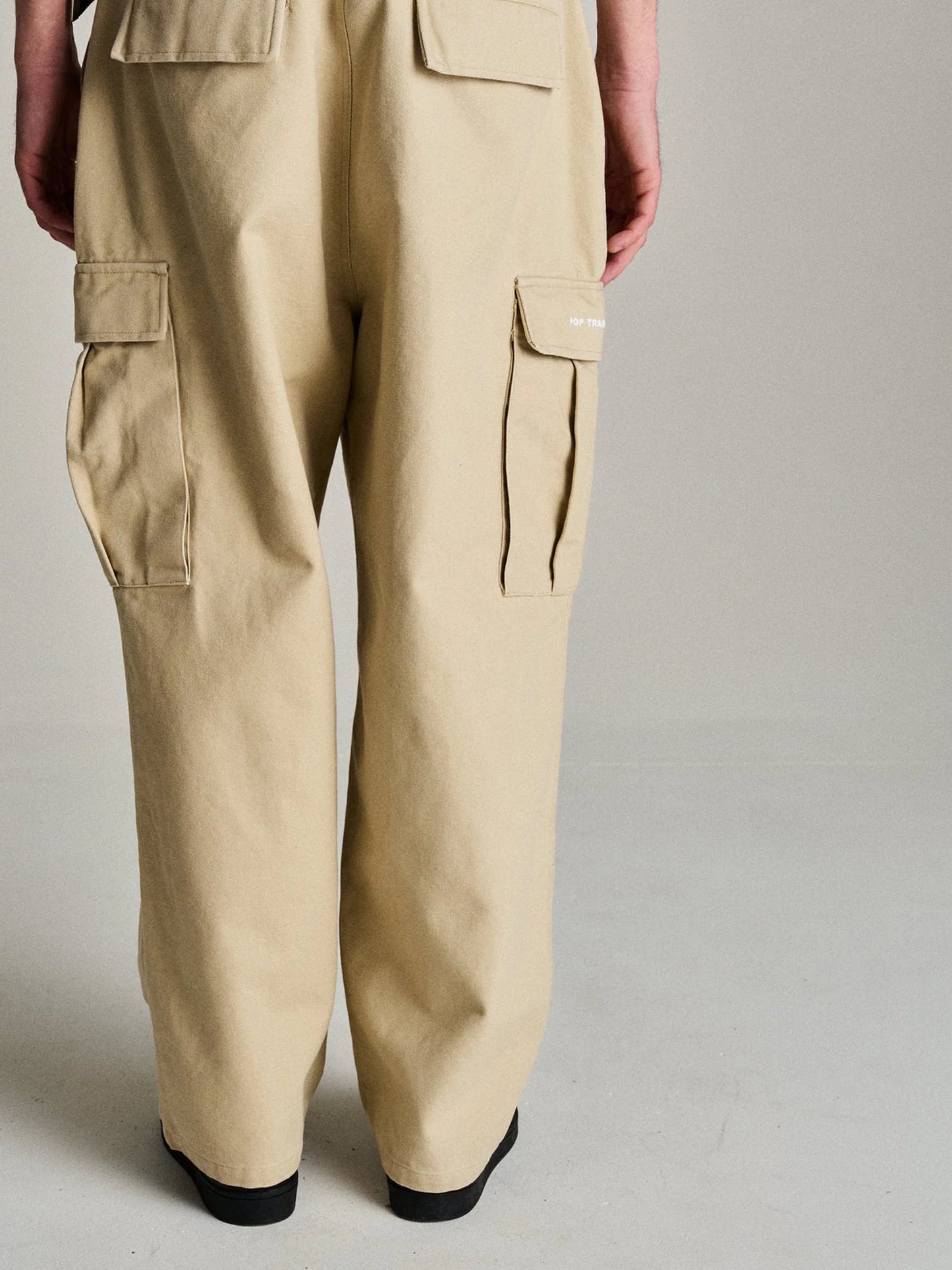 Pop Cargo Pants / White Pepper