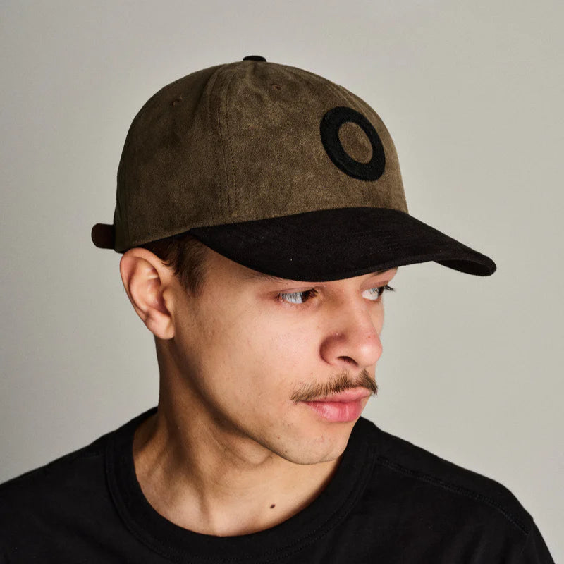 O Sixpanel Hat / Olive, Black