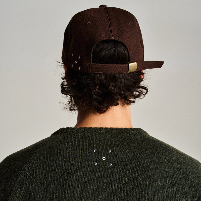 Pop Royal Sixpanel Hat / Delicioso