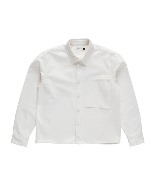 Pop Button Overshirt Off White Pop Button Overshirt / Off White
