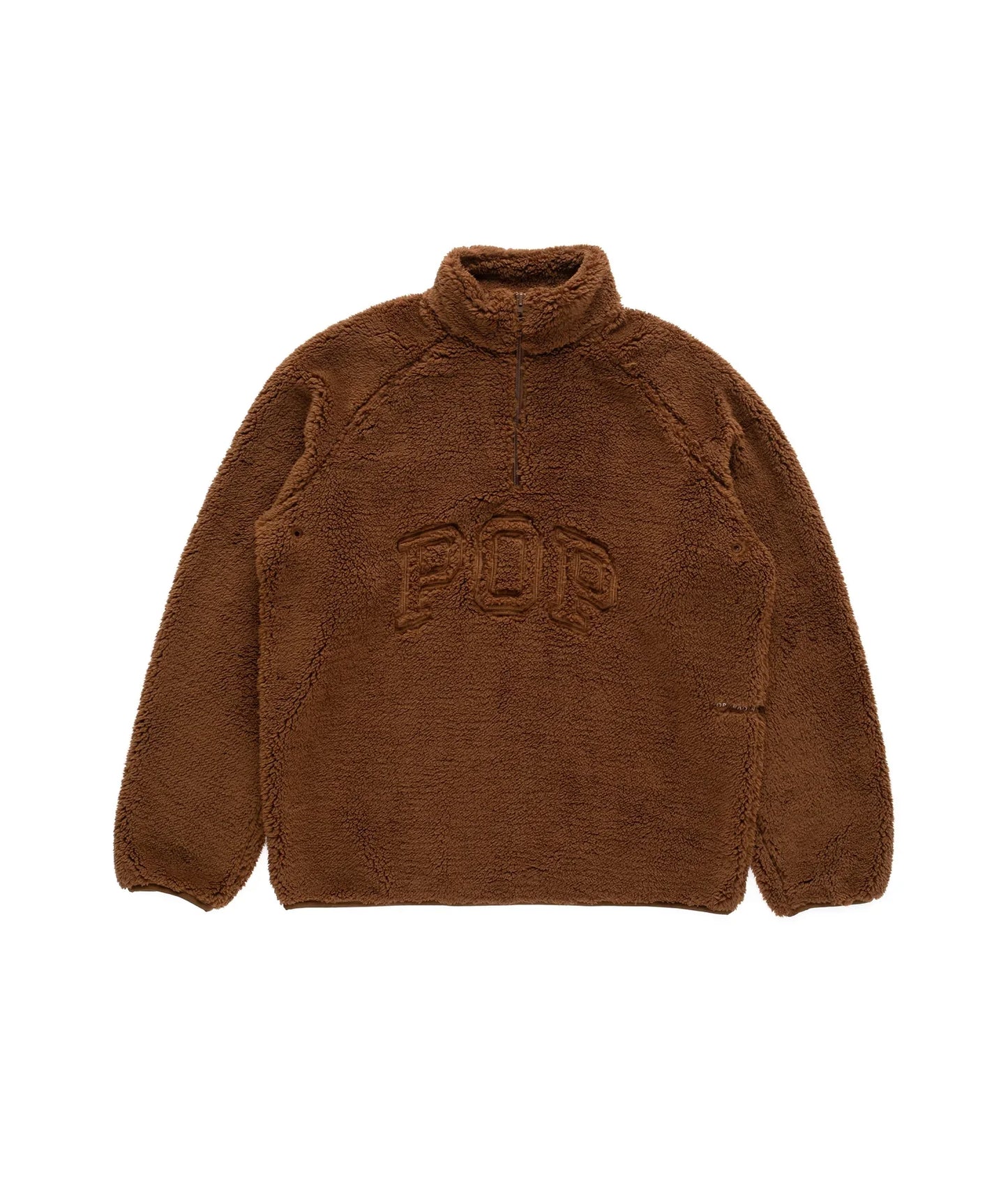 Pop Halfzip Polar Fleece Sweat / Bison
