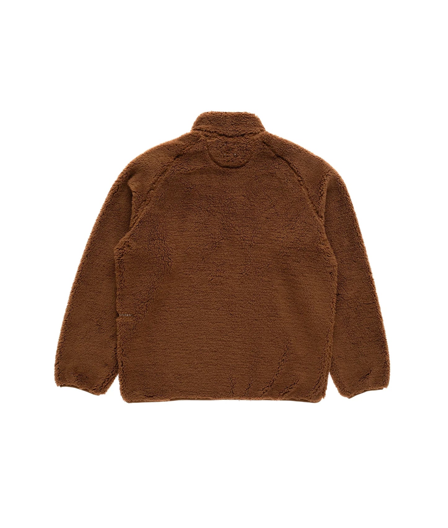 Pop Halfzip Polar Fleece Sweat / Bison