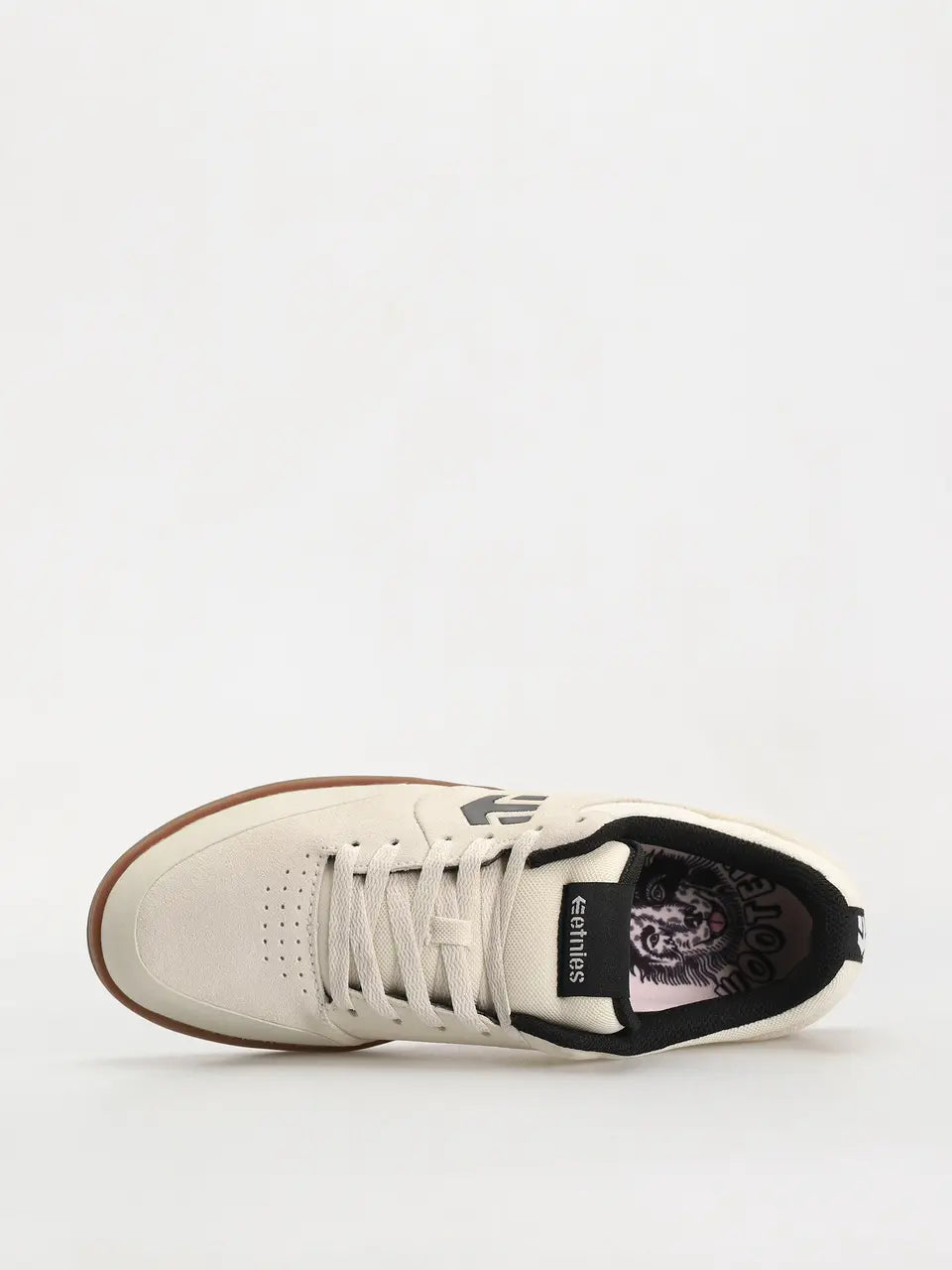 Marana White / Gum / Black