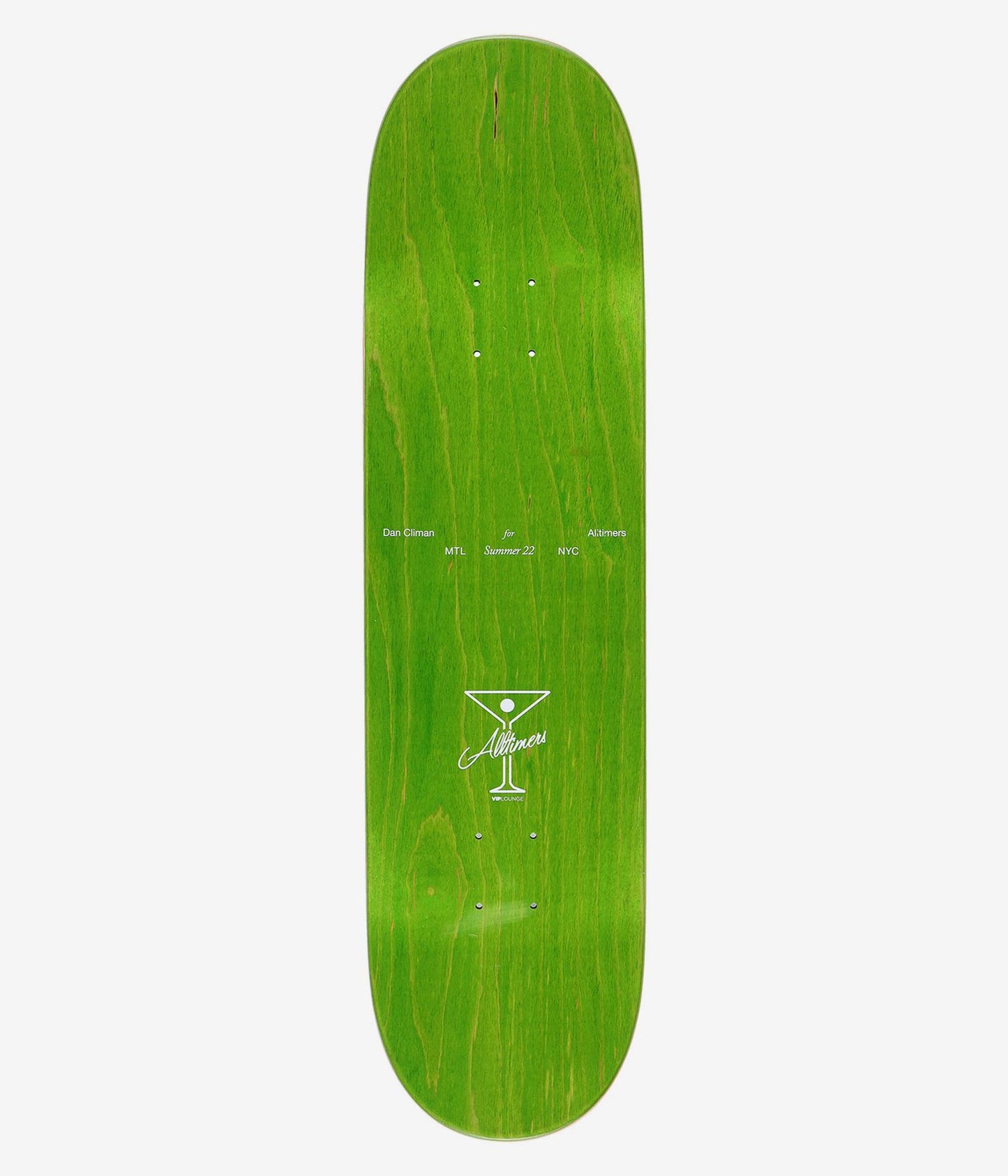 8.125 Dan Climan For Alexis Deck