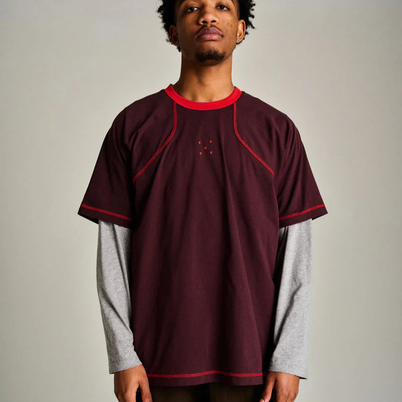 Pop Sports T-Shirt Fudge / Goji, Berry
