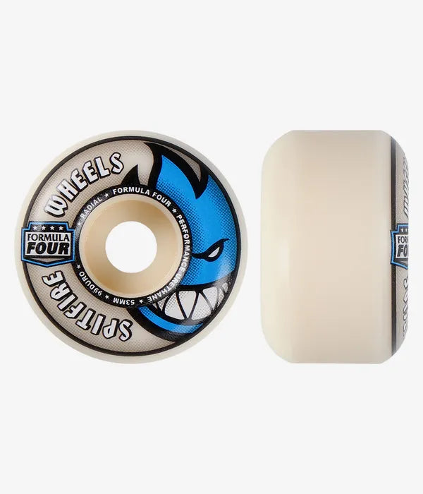 Superwides Ice Grey 80HD 60mm Wheels