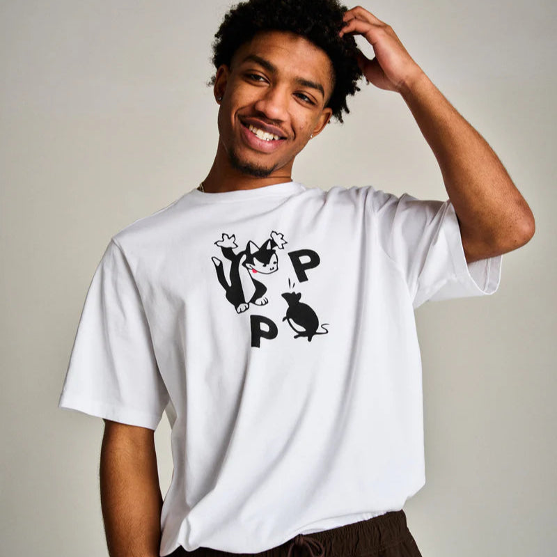 Catch T-Shirt / White