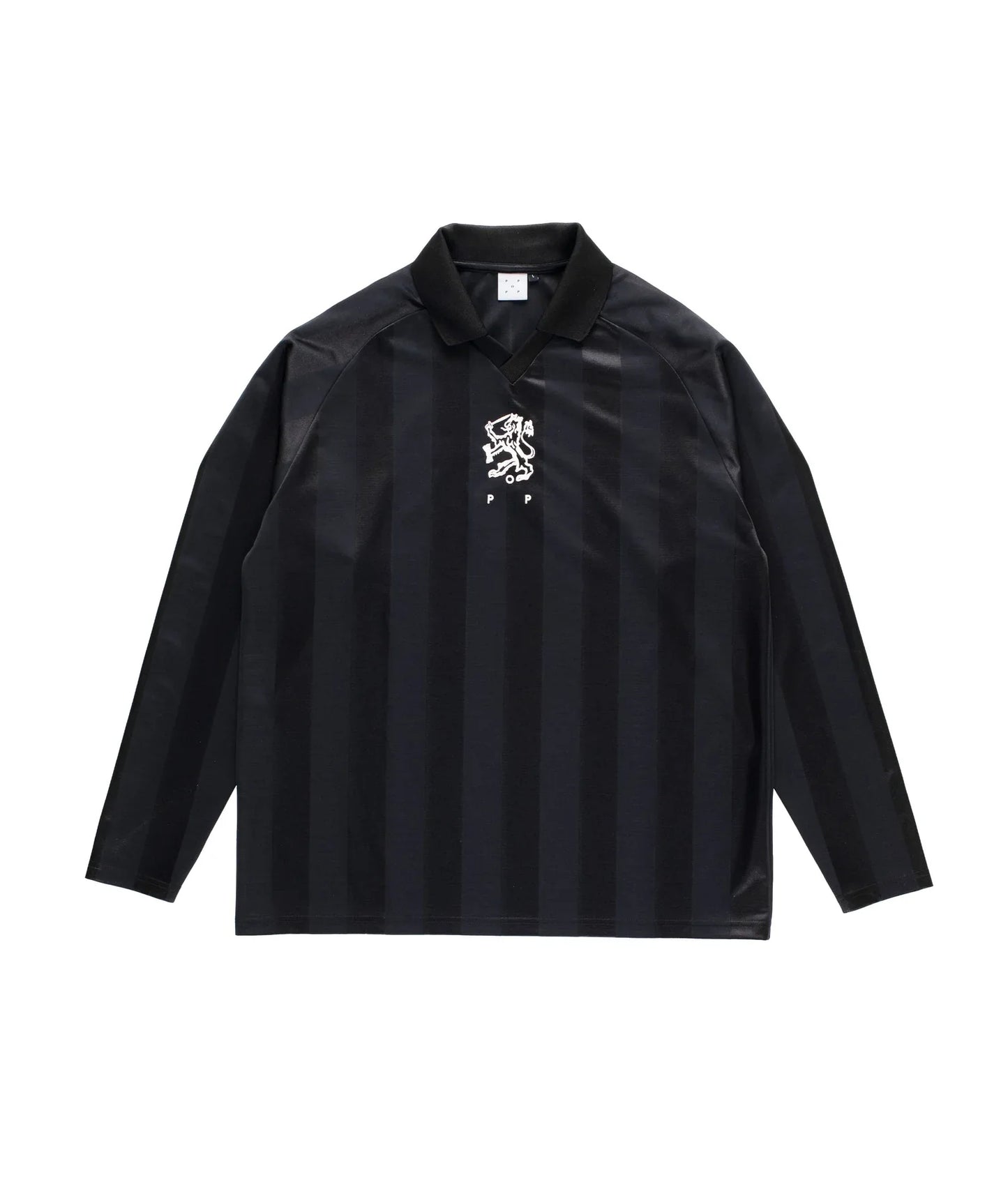 Pop Sportif Longsleeve T-Shirt / Black