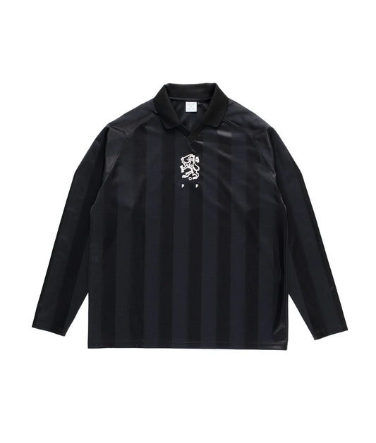 Pop Sportif Longsleeve T-Shirt / Black
