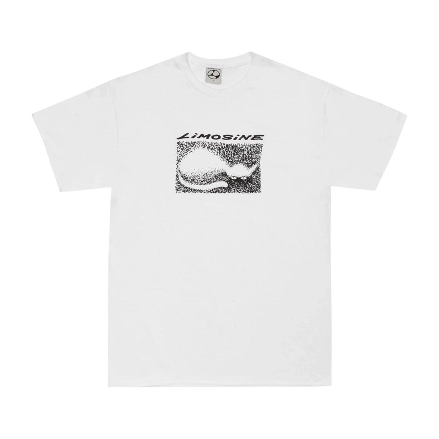 Cat Tee -  White