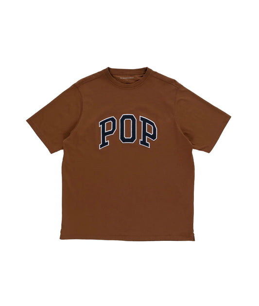 Pop Arch T-Shirt / Bison