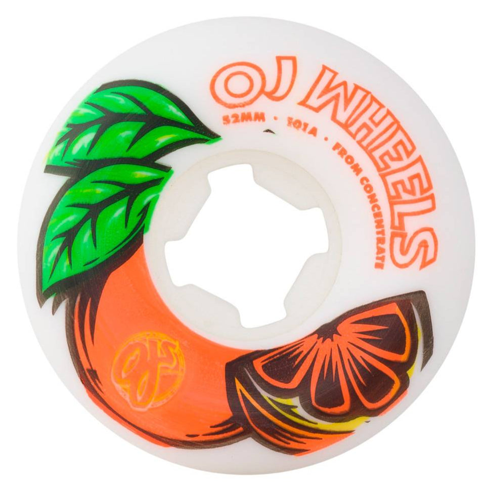 From Concentrate White Orange Hardline 101A