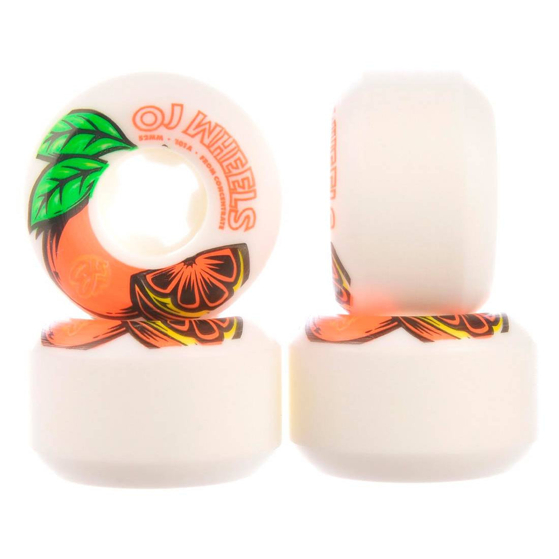 From Concentrate White Orange Hardline 101A