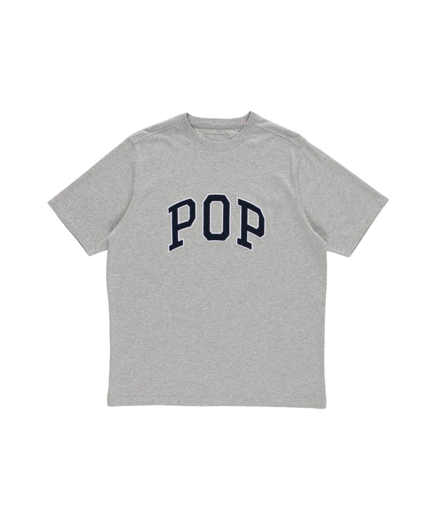 Pop Arch T-Shirt Grey / Heather