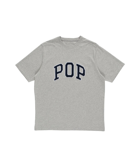 Pop Arch T-Shirt Grey / Heather