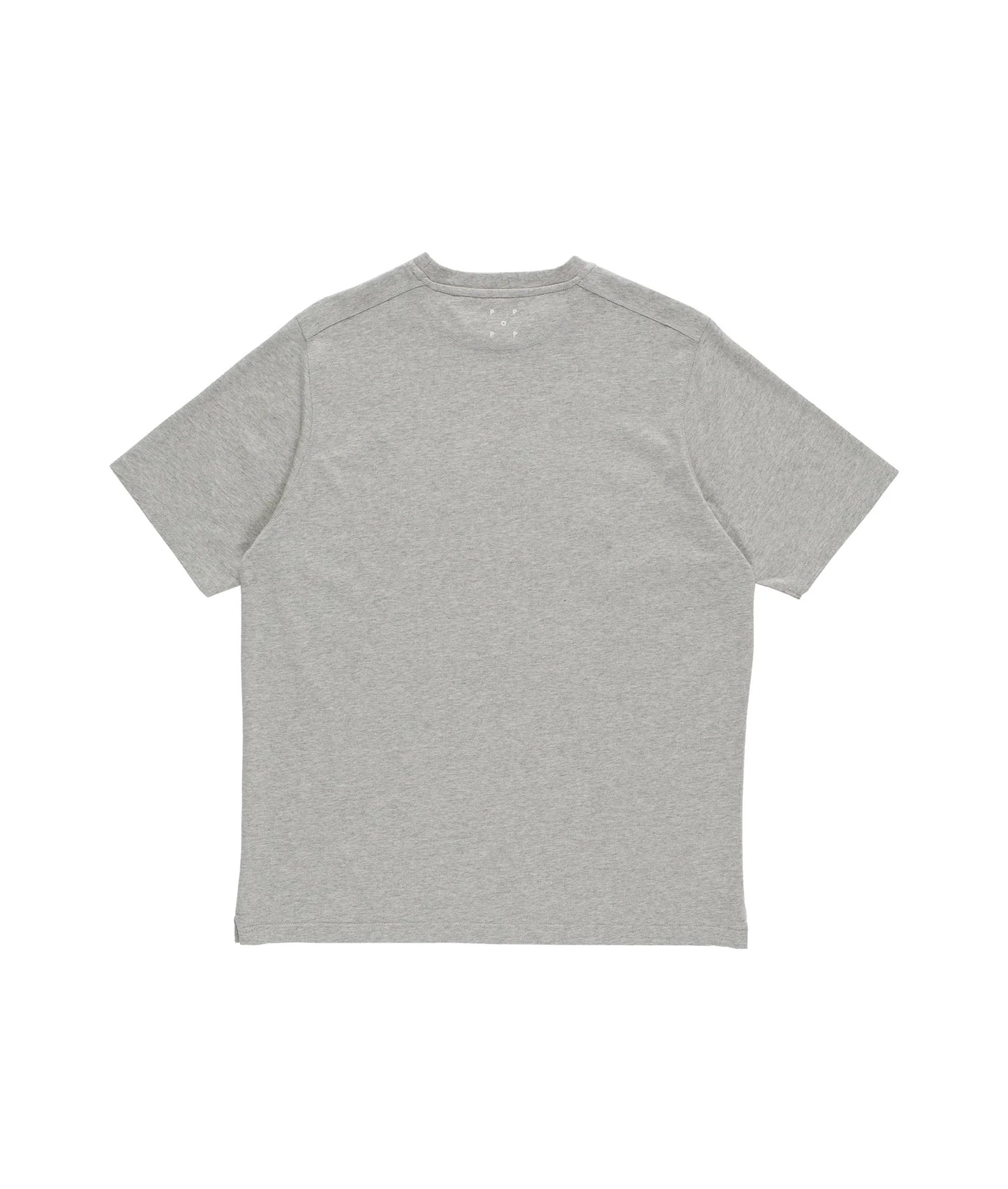 Pop Arch T-Shirt Grey / Heather