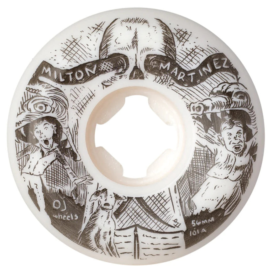 Milton Martinez Craneo Elite Hardline 54mm / 101