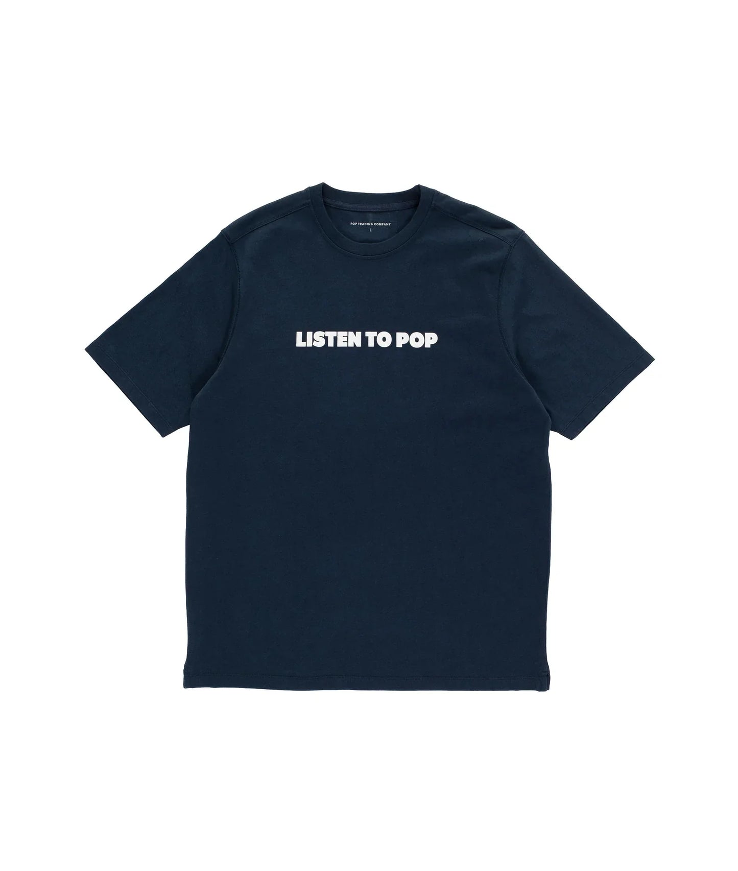 Pop Skate Muzik T-Shirt / Navy