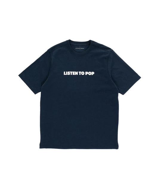 Pop Skate Muzik T-Shirt / Navy