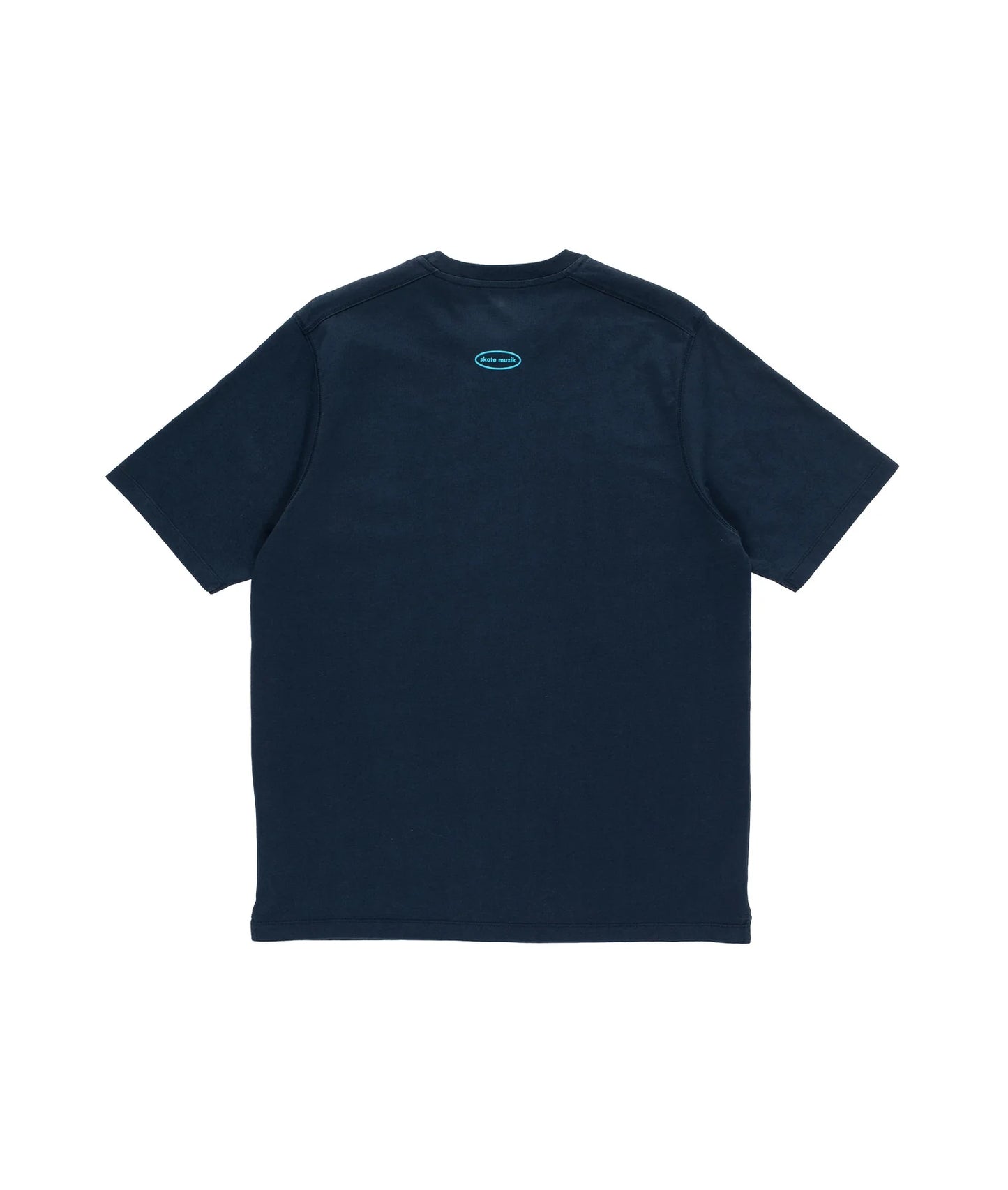 Pop Skate Muzik T-Shirt / Navy