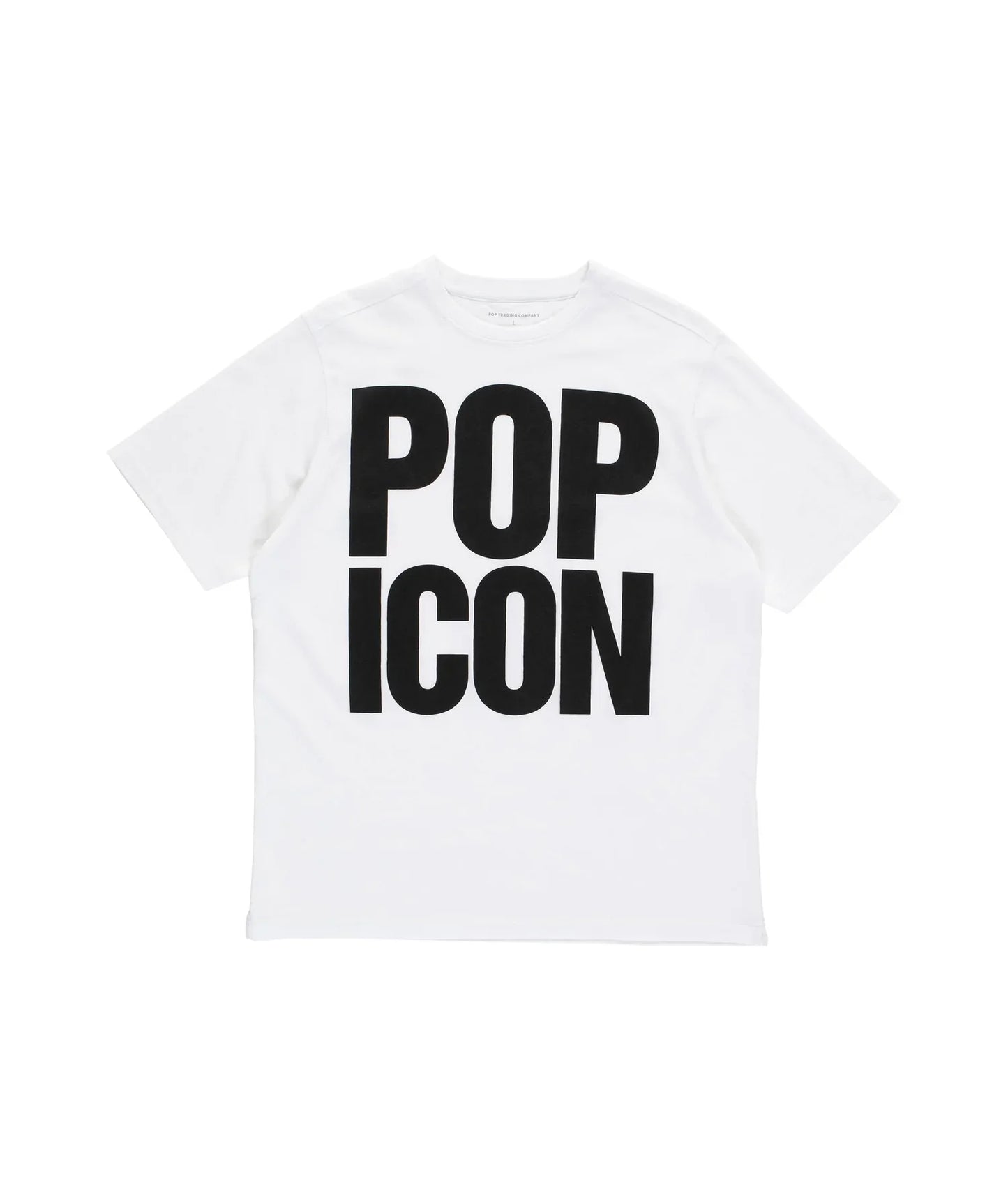 Pop Pop Icon T-Shirt / White