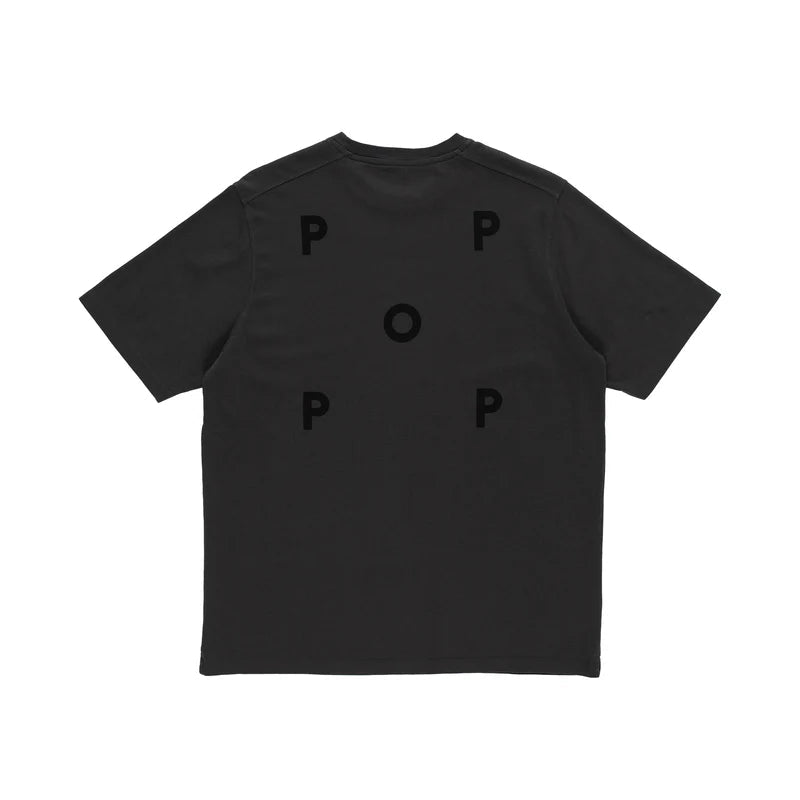 Pop Logo T-Shirt Anthracite / Black