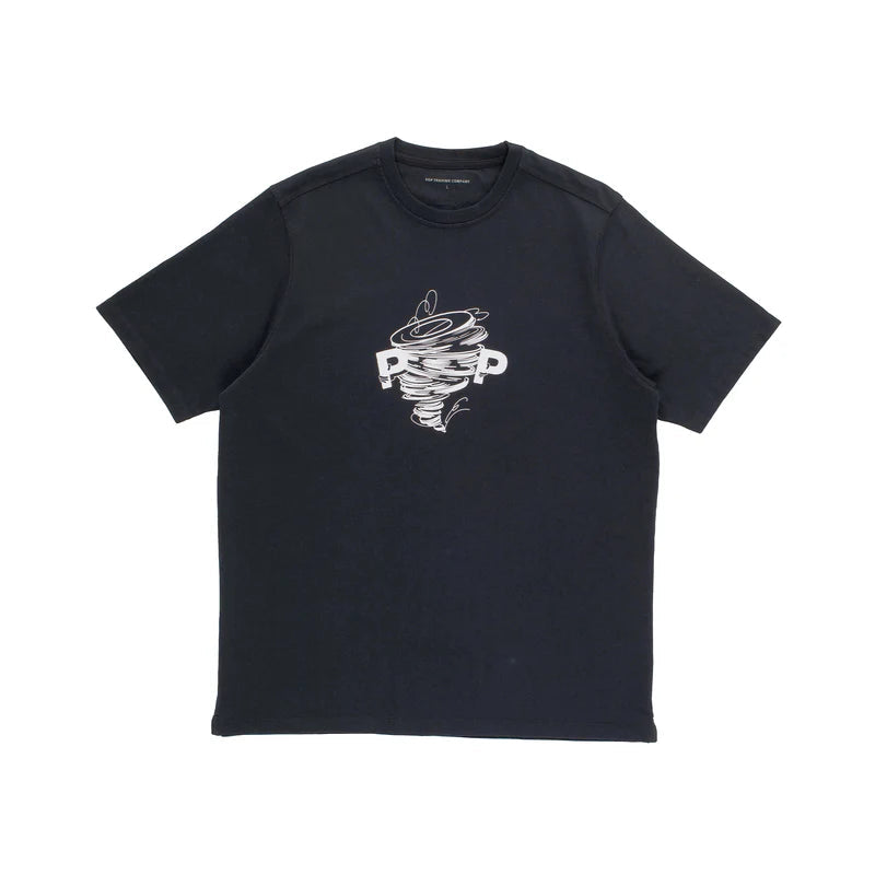 Pop Swirl T-Shirt / Black