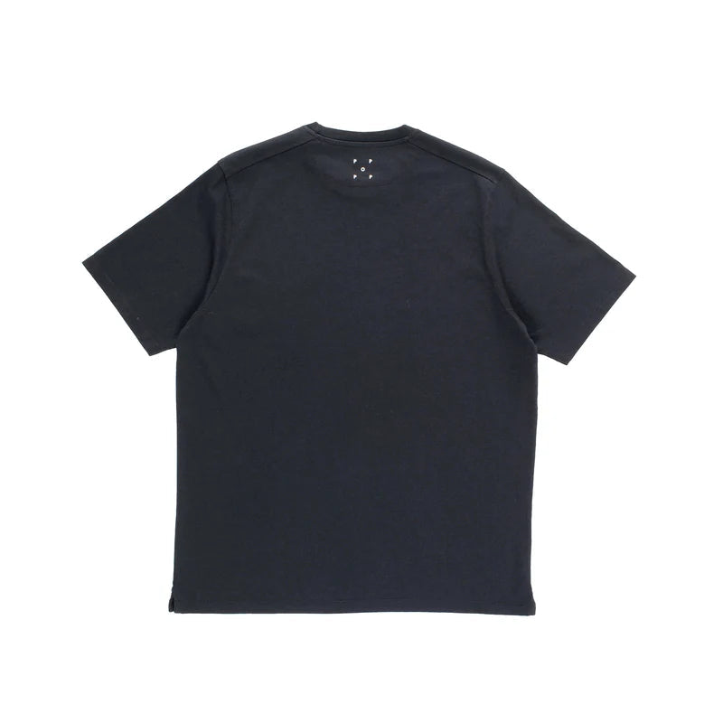 Pop Swirl T-Shirt / Black