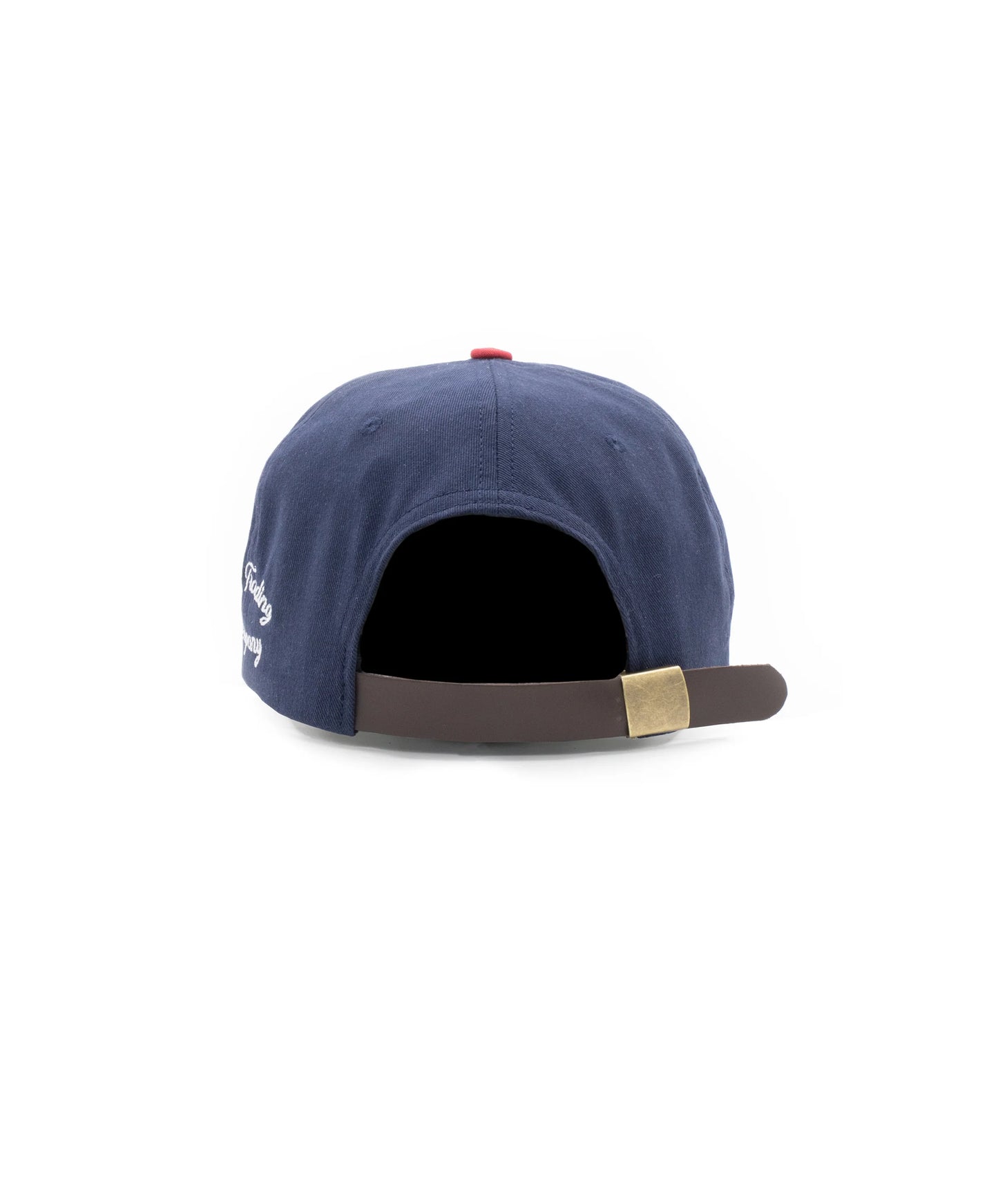 O Sixpanel Hat / Navy, Goji Berry