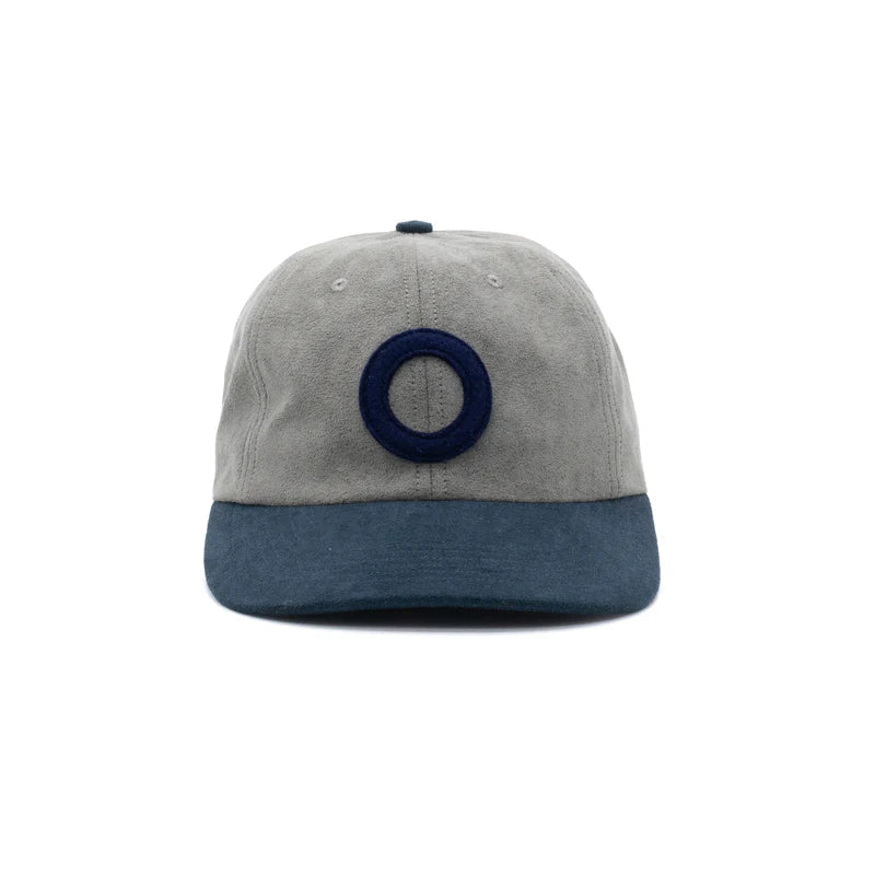 O Sixpanel Hat / Grey, Navy