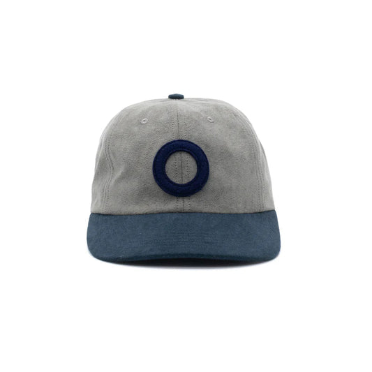 O Sixpanel Hat / Grey, Navy
