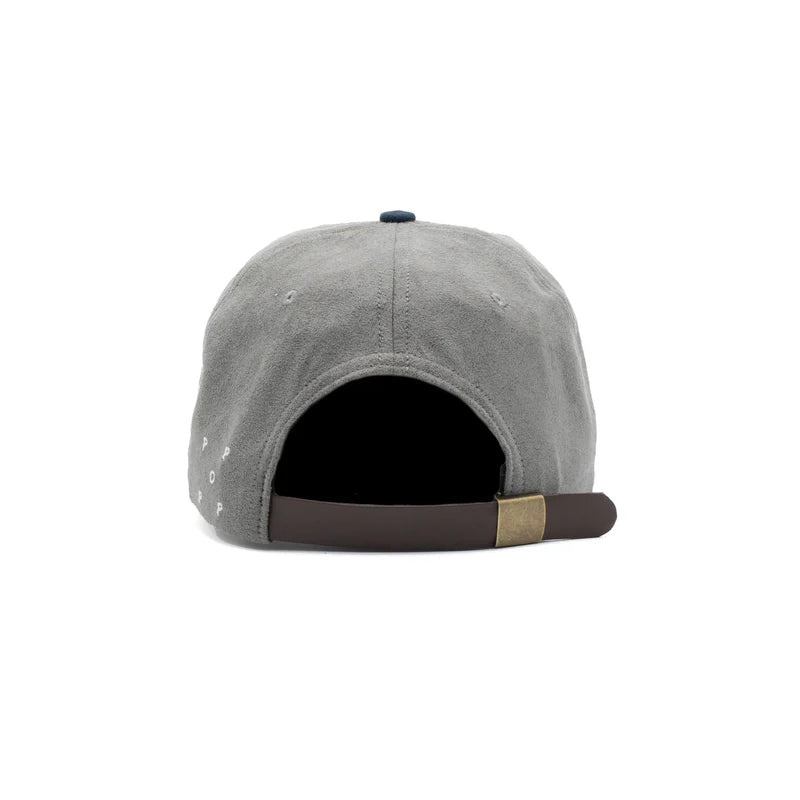 O Sixpanel Hat / Grey, Navy