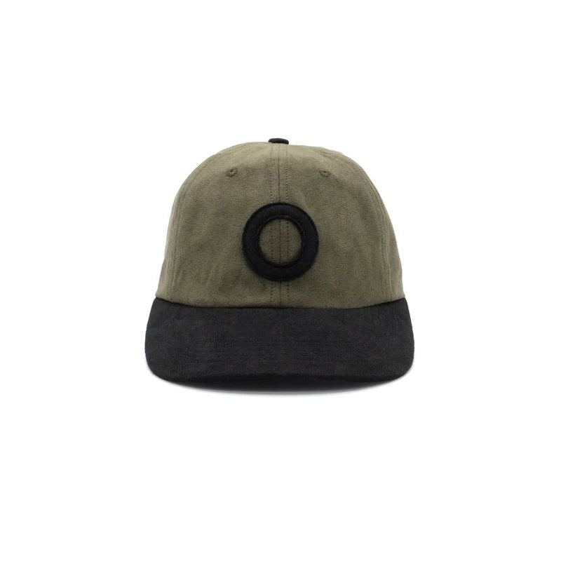 O Sixpanel Hat / Olive, Black