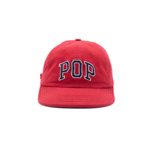 Pop Arch Sixpanel Flexfoam Hat / Goji, Berry