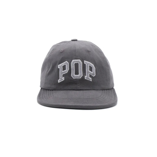 Pop Arch Sixpanel Flexfoam Hat / Charcoal
