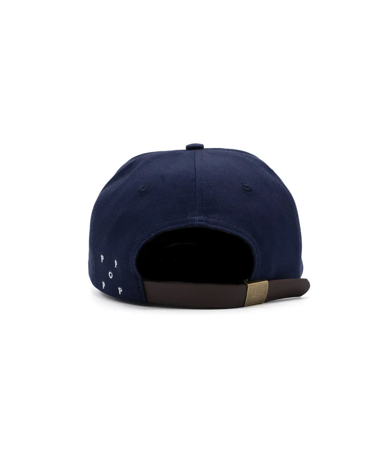 Poh Poh Applique Hat / Navy