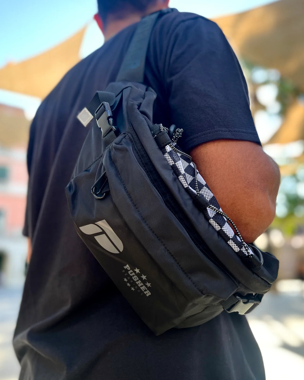 Shoulder Bag / Black