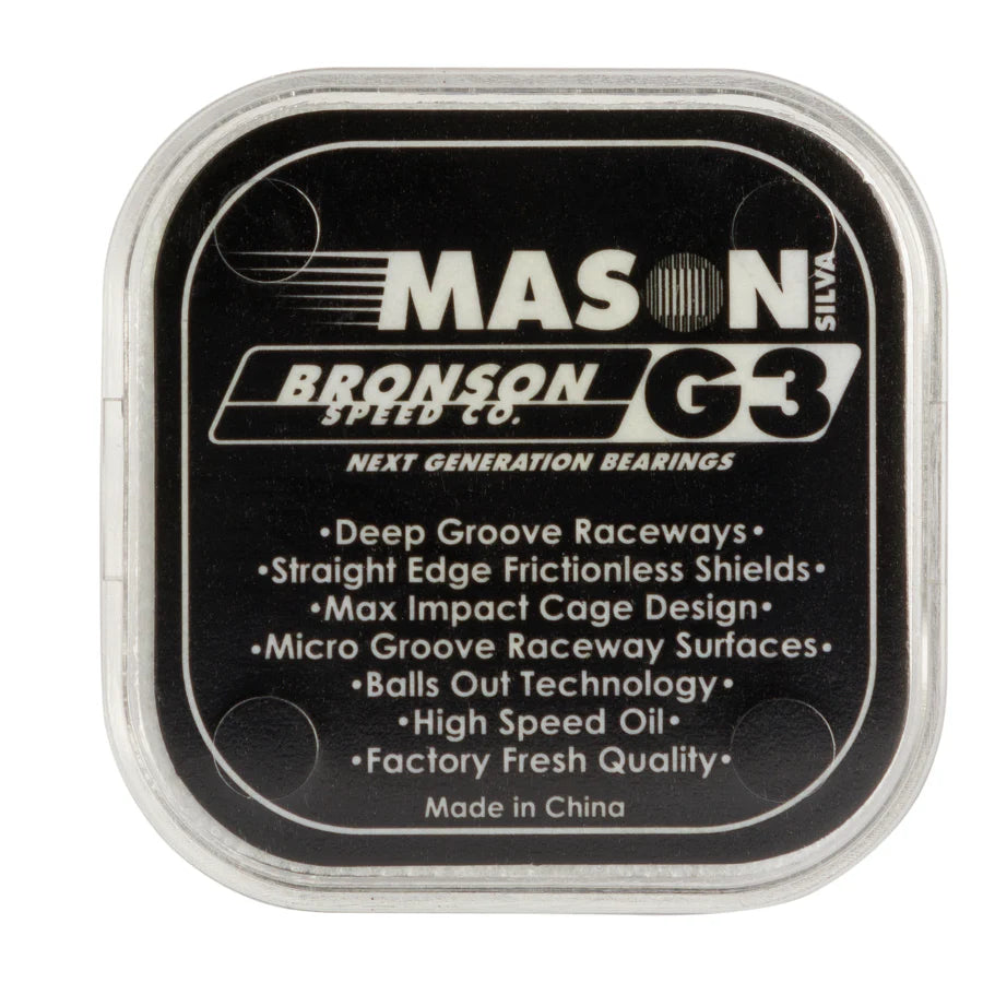 Mason Silva Pro Bearing G3