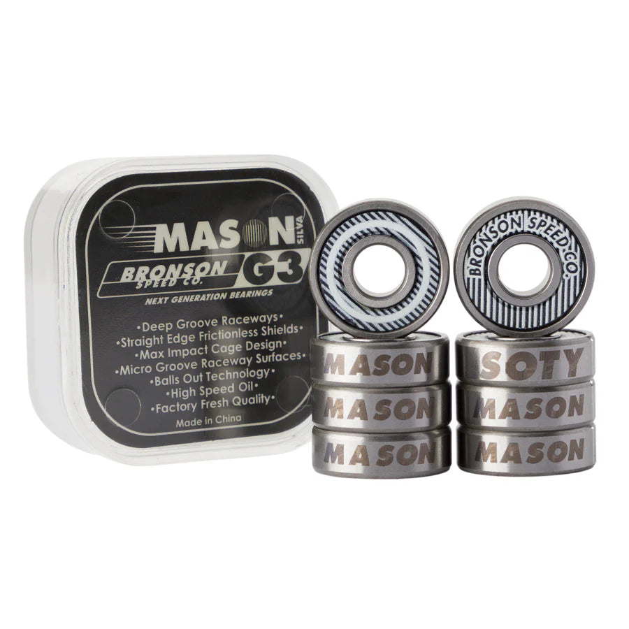 Mason Silva Pro Bearing G3