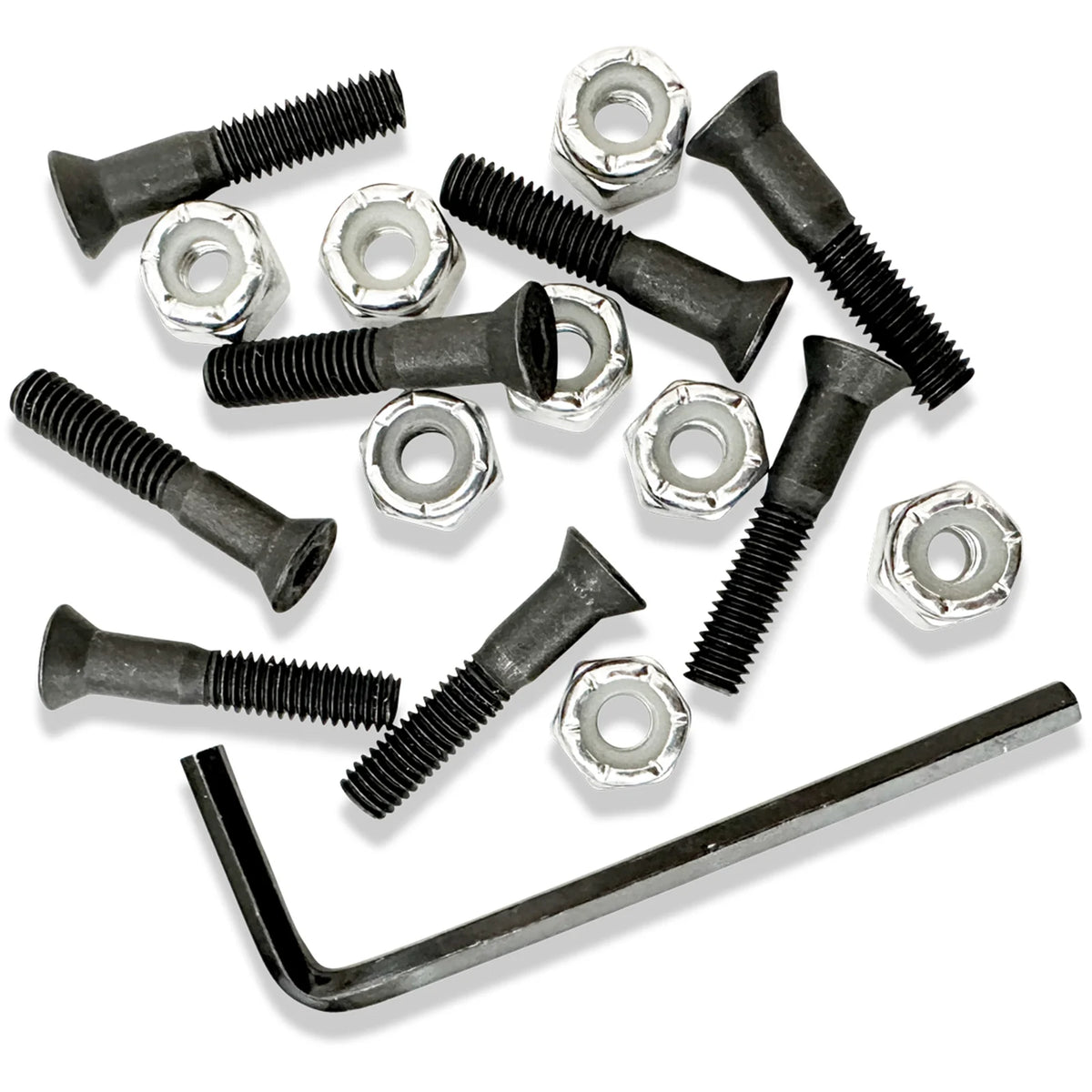 1" Allen Grip Tips / Black