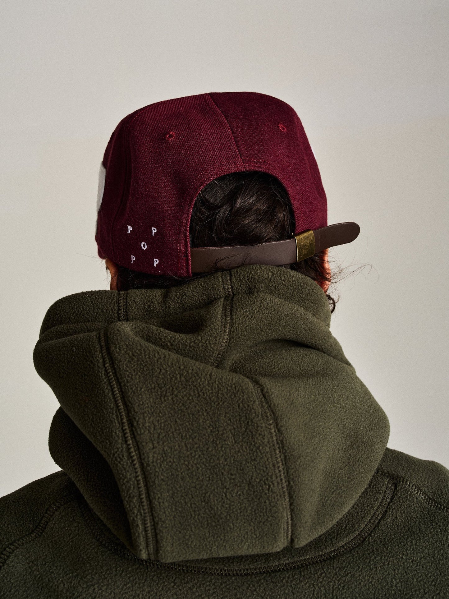 Pop Arch Hooded Sweat Duffel / Green